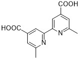 6,6'-二甲基-2,2'-聯(lián)吡啶-4,4'-二甲酸