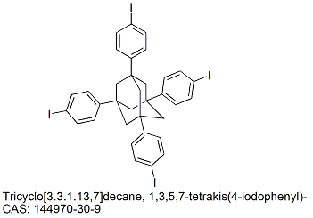 1,3,5,7-四（4-碘苯基）金剛烷