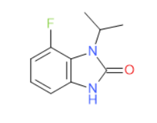 7-氟-1-異丙基-1H-苯并[d]咪唑-2-醇